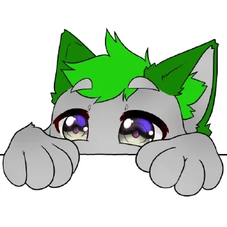 👀 emoji Fauxil’s Stinky Stickers Telegram sticker 12 of 109