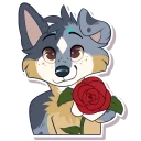 Sticker from Mokie Mutt