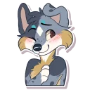 Sticker from Mokie Mutt