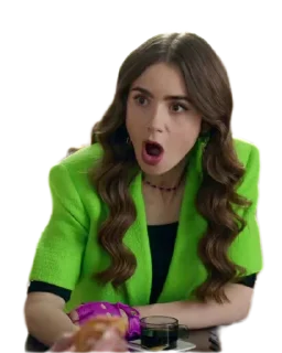 😮 emoji Emily @SadgalOfficial Telegram sticker 22 of 120