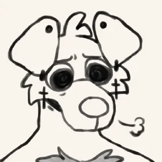 🐶 emoji FWX(🐾) Goldie Telegram sticker 1 of 30