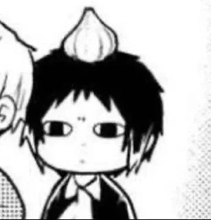🖤 emoji Ryunosuke Akutagawa Telegram sticker 5 of 23