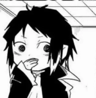 Sticker from Ryunosuke Akutagawa