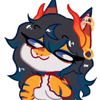 😏 emoji Puppy Shark & Stuff 🦈 Telegram sticker 10 of 96