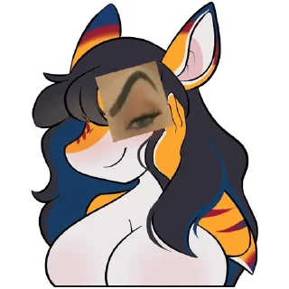 👁 emoji Puppy Shark & Stuff 🦈 Telegram sticker 20 of 96