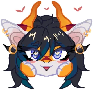 🥰 emoji Puppy Shark & Stuff 🦈 Telegram sticker 13 of 96