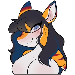 😳 emoji Puppy Shark & Stuff 🦈 Telegram sticker 19 of 96