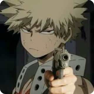 😡 emoji Bakugo tu patron Telegram sticker 13 of 29