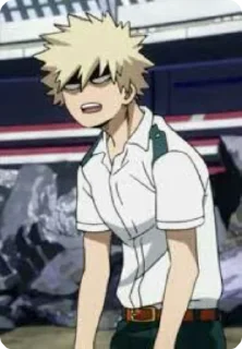 😮‍💨 emoji Bakugo tu patron Telegram sticker 4 of 29