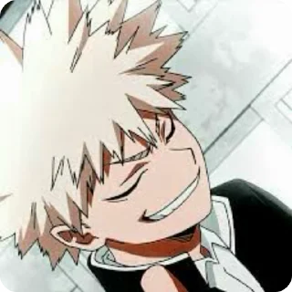 😁 emoji Bakugo tu patron Telegram sticker 6 of 29