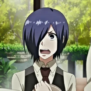 🐰 emoji touka kirishima[@seupaiconfia] Telegram sticker 22 of 40