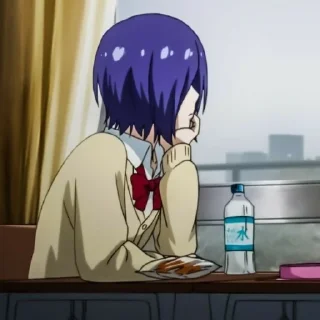 🐰 emoji touka kirishima[@seupaiconfia] Telegram sticker 10 of 40
