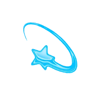 🌟 emoji blue sky, acervinhodot. Telegram sticker 15 of 19