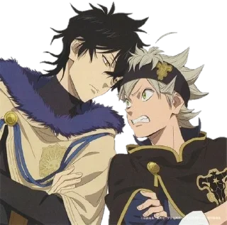 😤 emoji Asta -  @Blue_Rose_Sword Telegram sticker 22 of 31