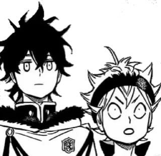 😮 emoji Asta -  @Blue_Rose_Sword Telegram sticker 14 of 31