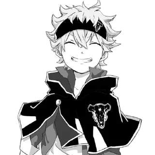 😁 emoji Asta -  @Blue_Rose_Sword Telegram sticker 16 of 31