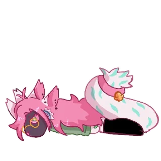 😣 emoji Minty 🌸 @mintyproot Telegram sticker 16 of 117