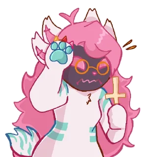😨 emoji Minty 🌸 @mintyproot Telegram sticker 11 of 117