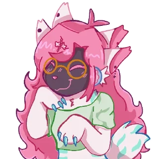 🥰 emoji Minty 🌸 @mintyproot Telegram sticker 5 of 117
