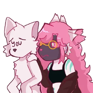 😕 emoji Minty 🌸 @mintyproot Telegram sticker 17 of 117