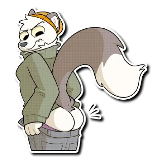 🍑 emoji Lua Telegram sticker 5 of 26