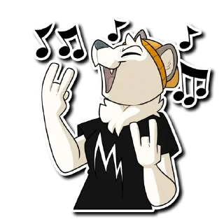 🎼 emoji Lua Telegram sticker 8 of 26