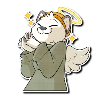 😇 emoji Lua Telegram sticker 20 of 26
