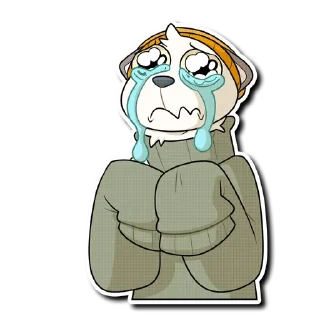 😭 emoji Lua Telegram sticker 23 of 26