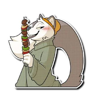 😏 emoji Lua Telegram sticker 19 of 26