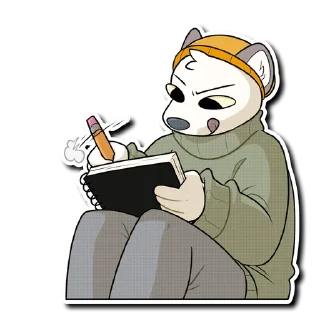 ✏️ emoji Lua Telegram sticker 15 of 26