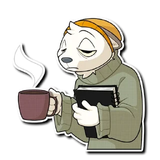 ☕️ emoji Lua Telegram sticker 9 of 26