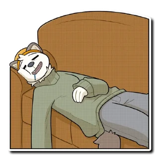 😴 emoji Lua Telegram sticker 13 of 26