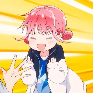 🥳 emoji Ao no Hako (Blue Box) Telegram sticker 6 of 120
