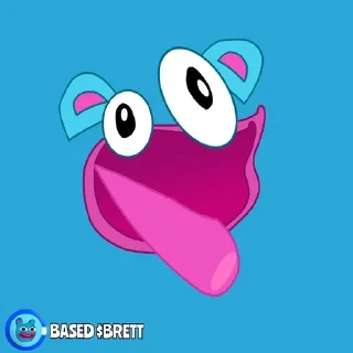 🌟 emoji BasedBrett Telegram sticker 2 of 38