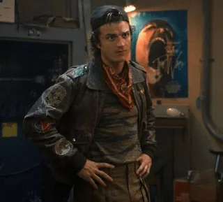 Sticker from Joe Keery(Mimi)