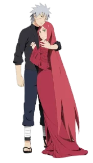 👩‍❤️‍👨 emoji Tobirama Senju @Blue_rose_sword Telegram sticker 10 of 40