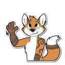 👋 emoji Azerai Telegram sticker 3 of 59
