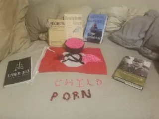 Sticker from sinister trollage
