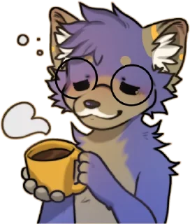 ☕️ emoji Mass Rain Telegram sticker 13 of 45