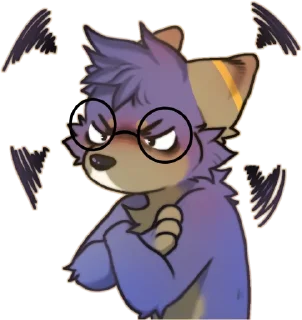 😡 emoji Mass Rain Telegram sticker 5 of 45