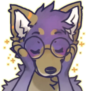 🥰 emoji Mass Rain Telegram sticker 20 of 45