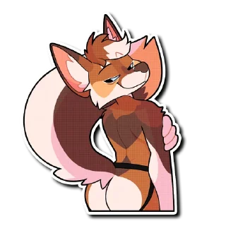 🍑 emoji Finch Telegram sticker 7 of 11