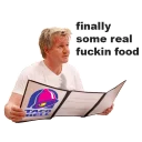 🌮 emoji Heckin British Telegram sticker 16 of 18