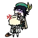 🤬 emoji Genshin-Impact (@RyuuWatanabe6 Telegram sticker 21 of 41