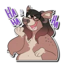 😂 emoji Nix Telegram sticker 6 of 16
