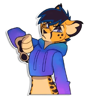 Sticker from Nix by Jinho