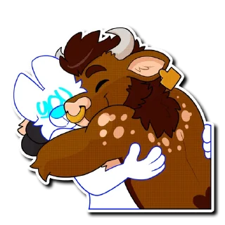 Sticker from Nix