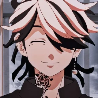 🌙 emoji Kazutora Telegram sticker 9 of 10