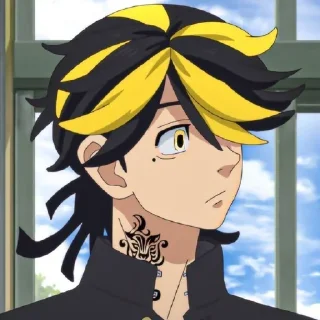 🌙 emoji Kazutora Telegram sticker 10 of 10