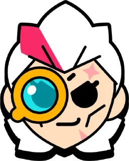 😼 emoji Brawl Stars Belle @Suite_Nektah Telegram sticker 10 of 16